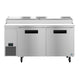 Hoshizaki Hoshizaki PR67B – 67" Pizza Prep Table with Raised Rail