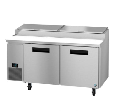 Hoshizaki Hoshizaki PR67B – 67" Pizza Prep Table with Raised Rail