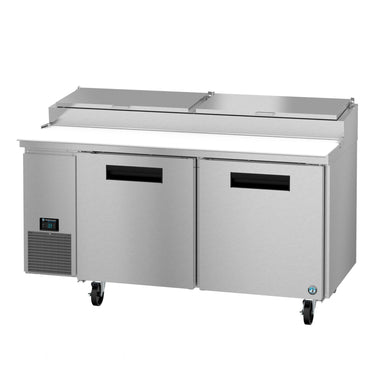 Hoshizaki Hoshizaki PR67B – 67" Pizza Prep Table with Raised Rail