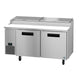 Hoshizaki Hoshizaki PR67B – 67" Pizza Prep Table with Raised Rail