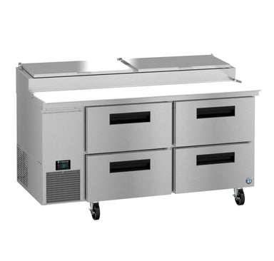 Hoshizaki Hoshizaki PR67B-D4 – 67" Pizza Prep Table with Drawers