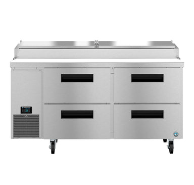 Hoshizaki Hoshizaki PR67B-D4 – 67" Pizza Prep Table with Drawers