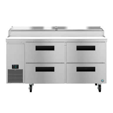 Hoshizaki Hoshizaki PR67B-D4 – 67" Pizza Prep Table with Drawers
