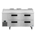 Hoshizaki Hoshizaki PR67B-D4 – 67" Pizza Prep Table with Drawers
