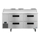 Hoshizaki Hoshizaki PR67B-D4 – 67" Pizza Prep Table with Drawers