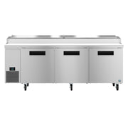 Hoshizaki Hoshizaki PR93B – 93" Pizza Prep Table with Raised Rail