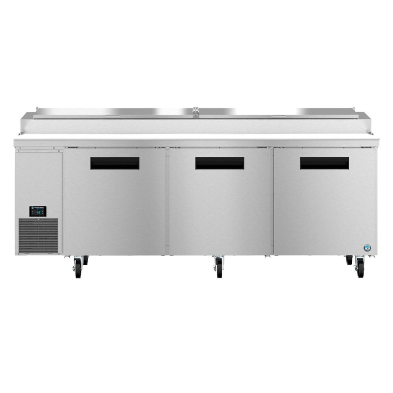 Hoshizaki Hoshizaki PR93B – 93" Pizza Prep Table with Raised Rail