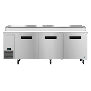 Hoshizaki Hoshizaki PR93B – 93" Pizza Prep Table with Raised Rail