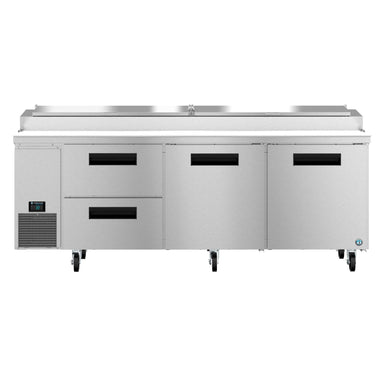 Hoshizaki Hoshizaki PR93B-D2 93" Pizza Prep Table – Two Doors & Two Drawers