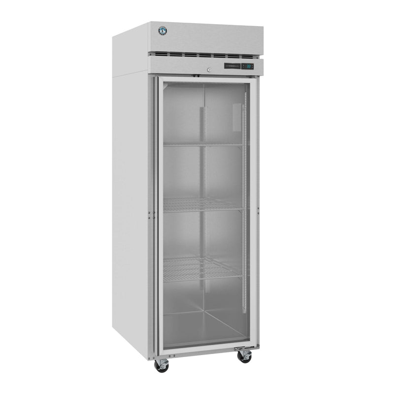 Hoshizaki Hoshizaki R1A-FG 27.5" Upright Reach-In Refrigerator – Full Glass Door