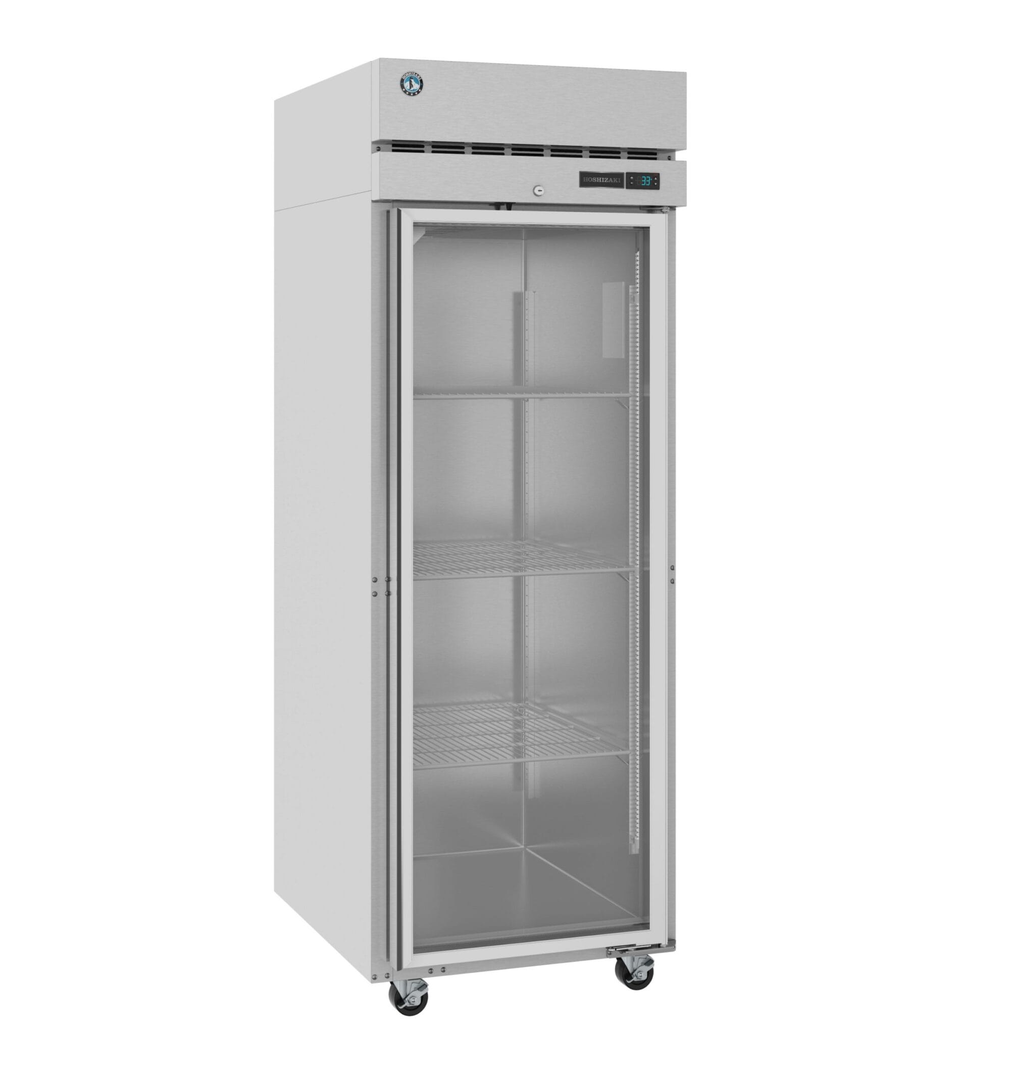Hoshizaki Hoshizaki R1A-FG 27.5" Upright Reach-In Refrigerator – Full Glass Door