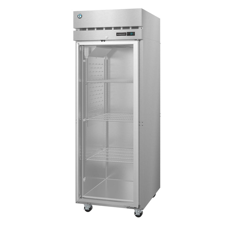 Hoshizaki Hoshizaki R1A-FG 27.5" Upright Reach-In Refrigerator – Full Glass Door
