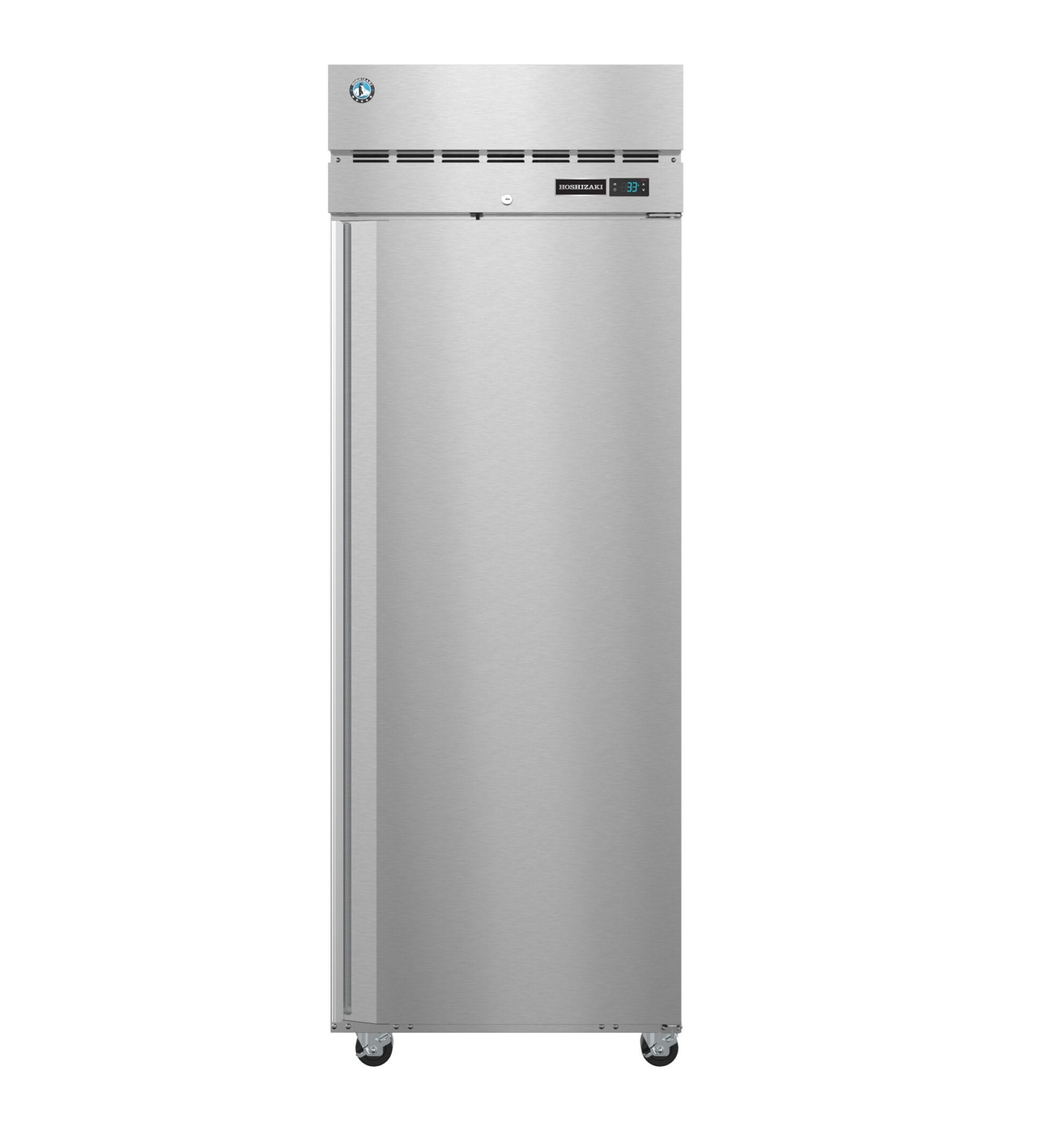 Hoshizaki Hoshizaki R1A-FS 27.5" Upright Reach-In Refrigerator – Full Stainless Door, Right Hinge