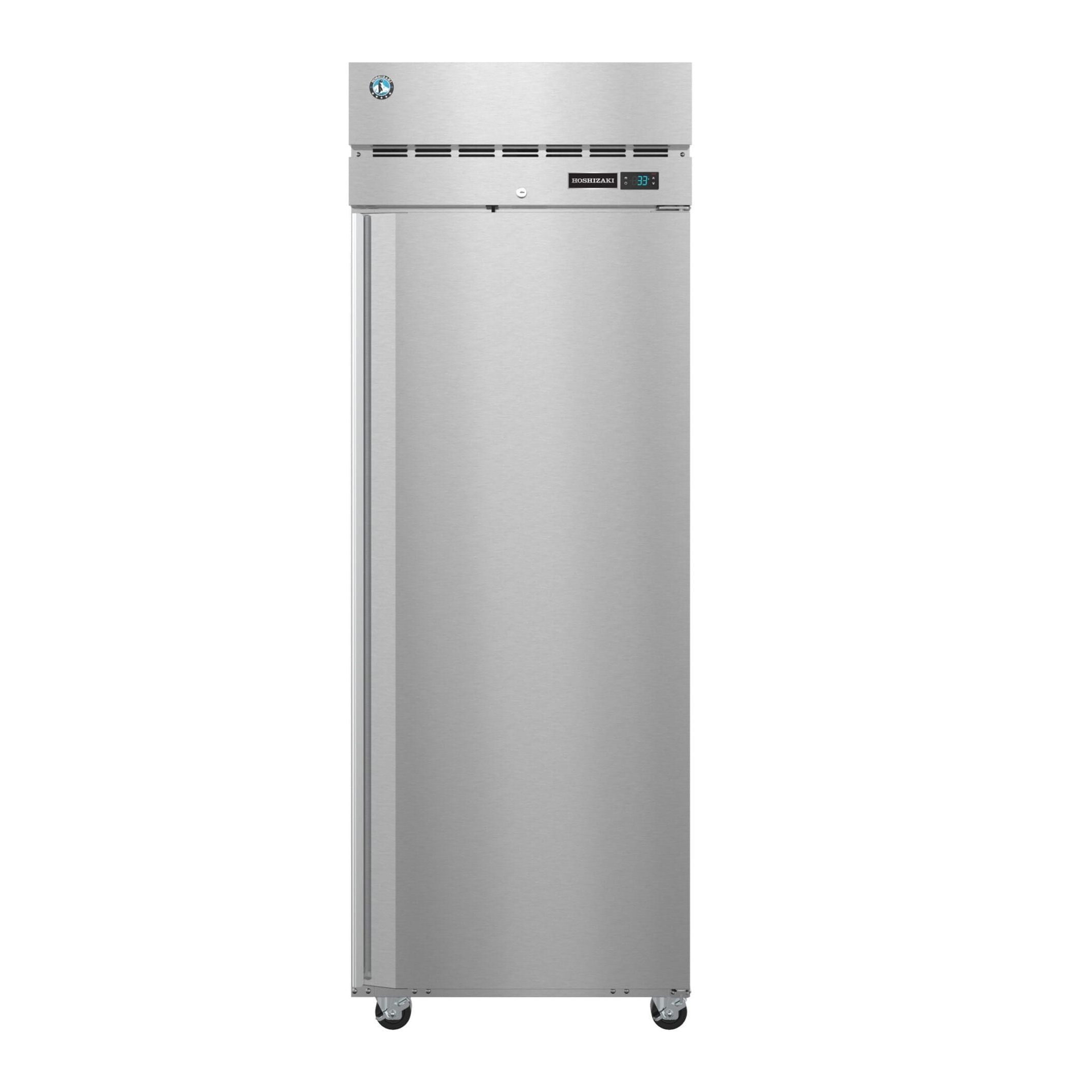 Hoshizaki Hoshizaki R1A-FS 27.5" Upright Reach-In Refrigerator – Full Stainless Door, Right Hinge