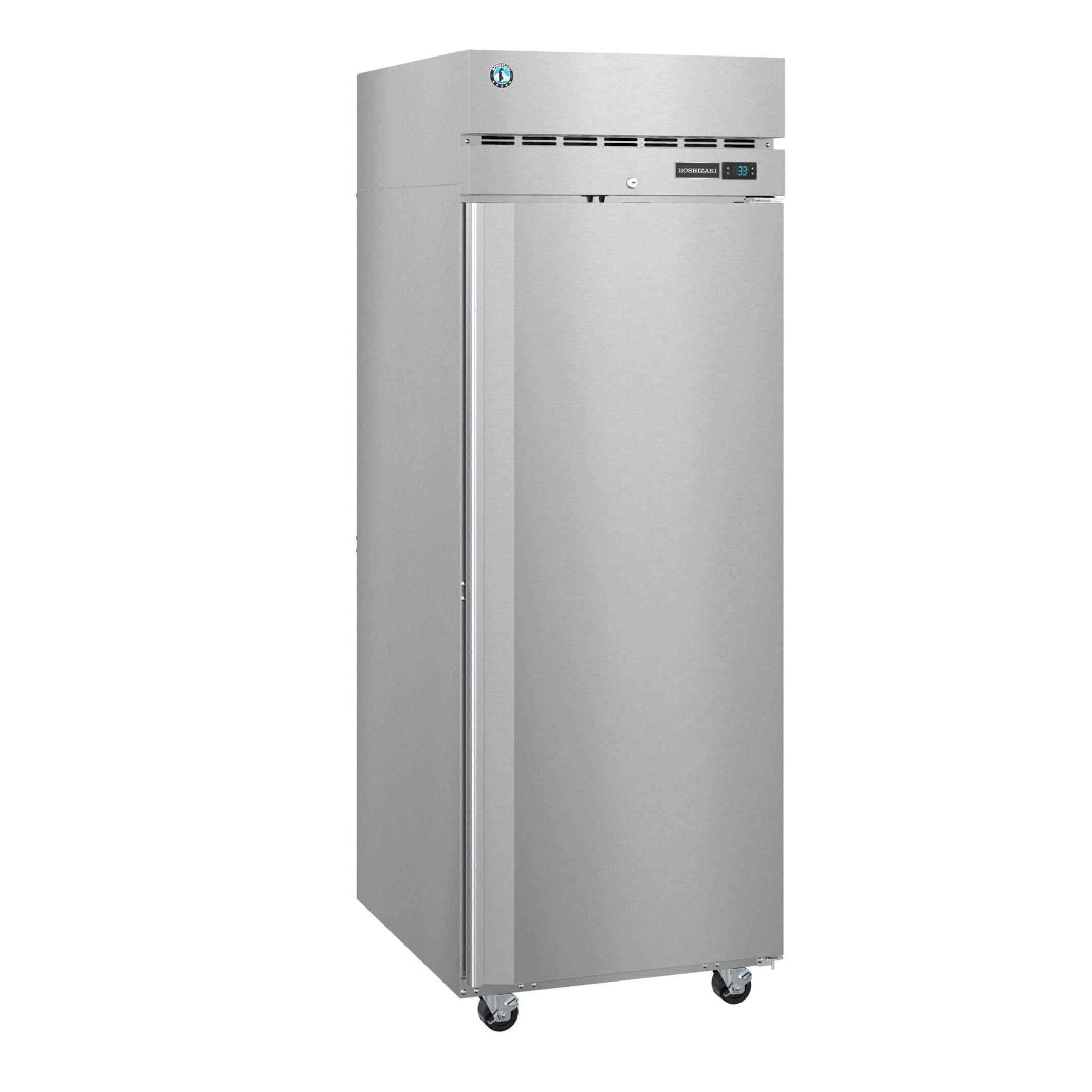 Hoshizaki Hoshizaki R1A-FS 27.5" Upright Reach-In Refrigerator – Full Stainless Door, Right Hinge
