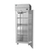 Hoshizaki Hoshizaki R1A-FS 27.5" Upright Reach-In Refrigerator – Full Stainless Door, Right Hinge