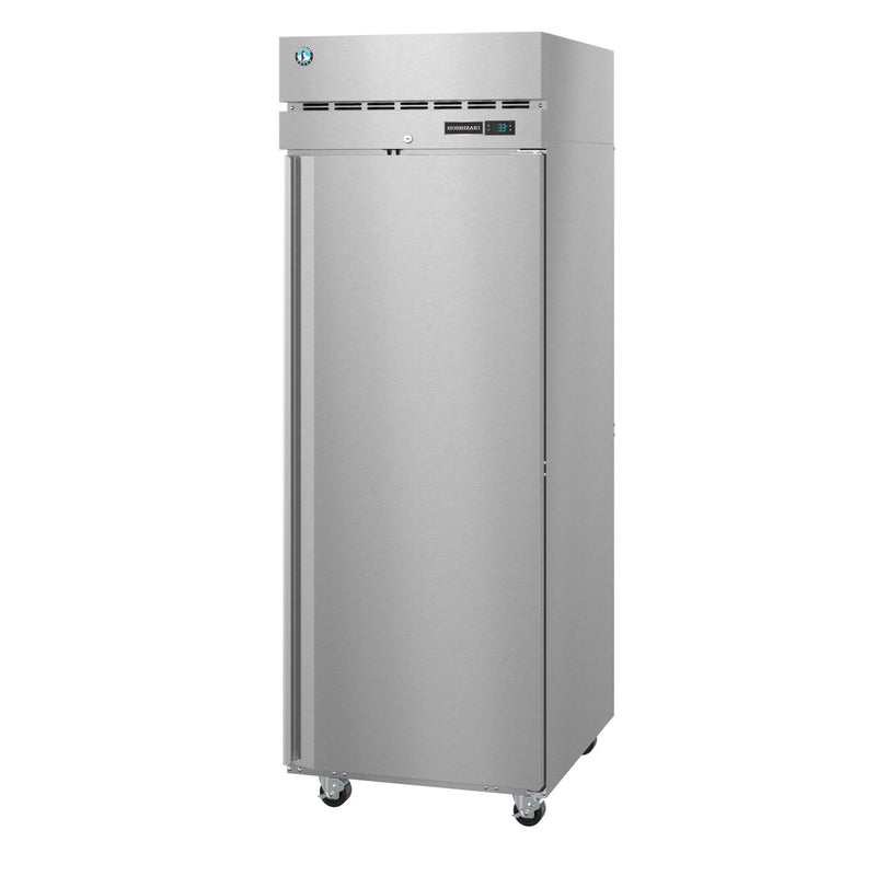 Hoshizaki Hoshizaki R1A-FS 27.5" Upright Reach-In Refrigerator – Full Stainless Door, Right Hinge
