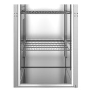 Hoshizaki Hoshizaki R1A-FSL 27.5" Upright Reach-In Refrigerator – Full Stainless Door, Left Hinge