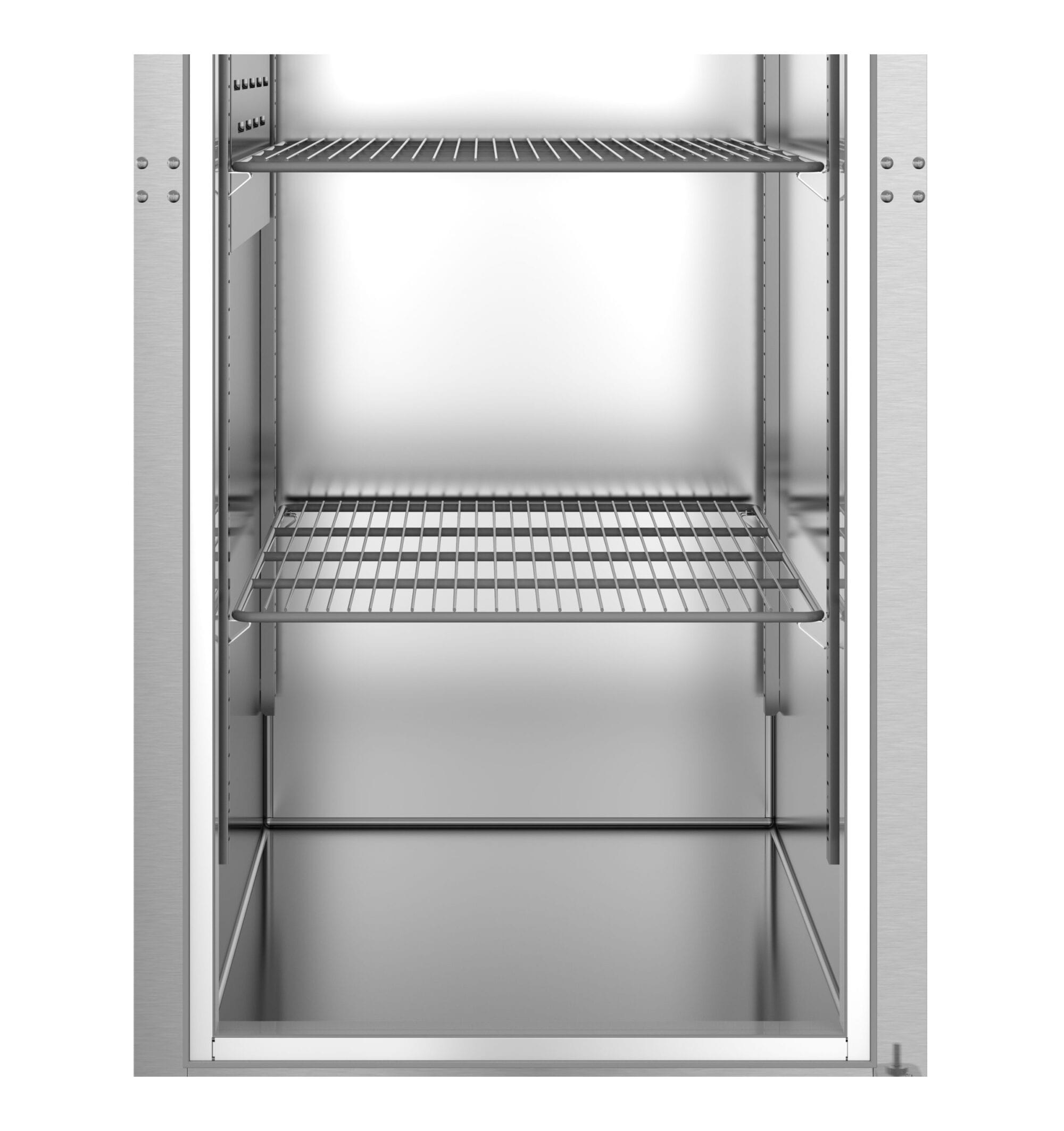 Hoshizaki Hoshizaki R1A-FSL 27.5" Upright Reach-In Refrigerator – Full Stainless Door, Left Hinge