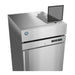 Hoshizaki Hoshizaki R1A-FSL 27.5" Upright Reach-In Refrigerator – Full Stainless Door, Left Hinge