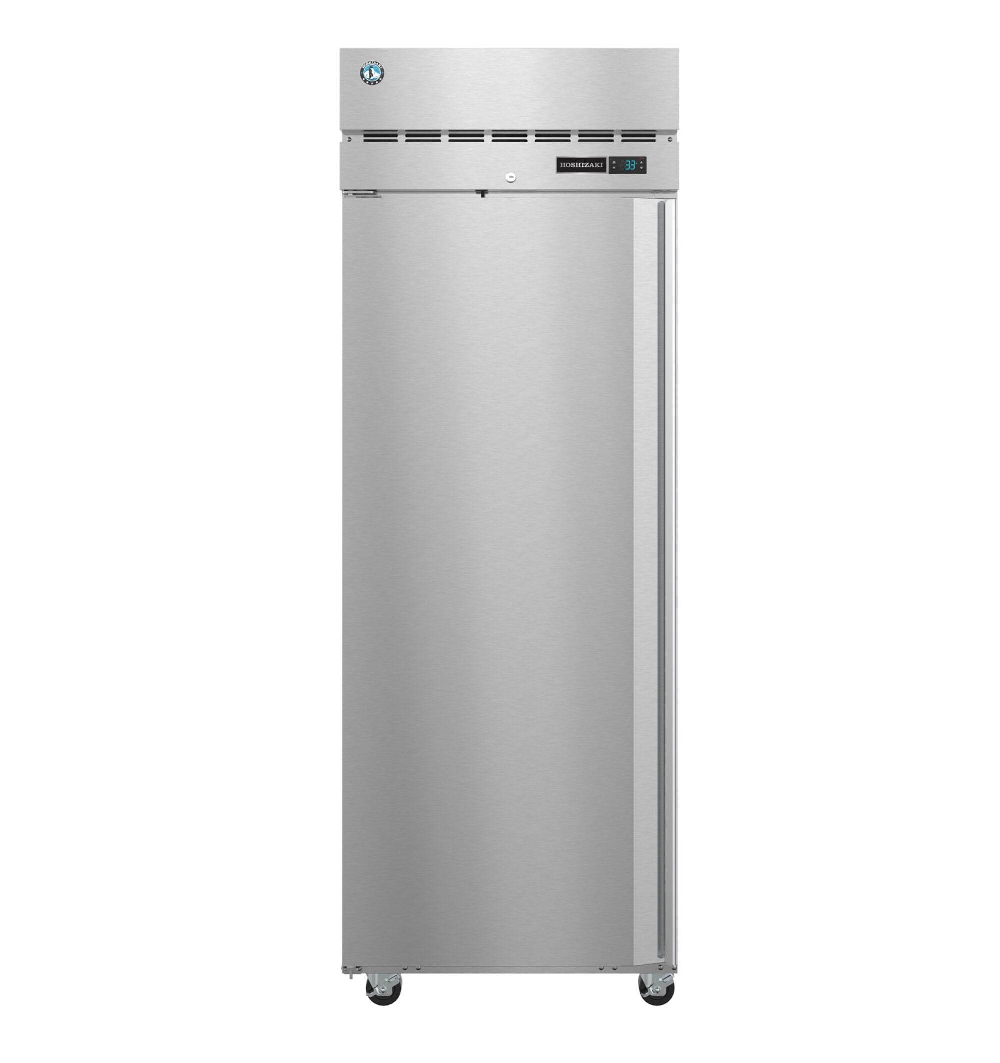 Hoshizaki Hoshizaki R1A-FSL 27.5" Upright Reach-In Refrigerator – Full Stainless Door, Left Hinge