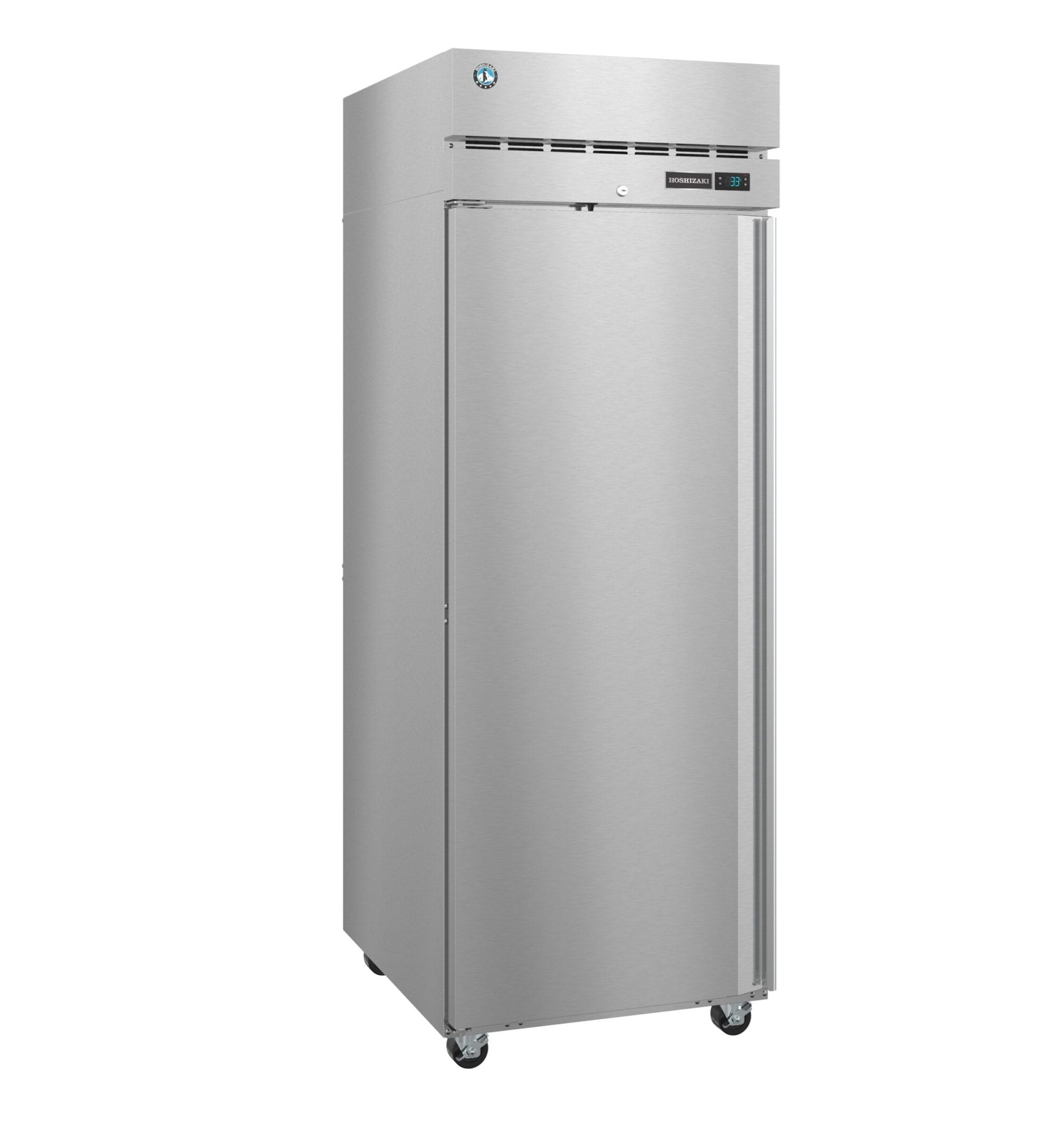 Hoshizaki Hoshizaki R1A-FSL 27.5" Upright Reach-In Refrigerator – Full Stainless Door, Left Hinge