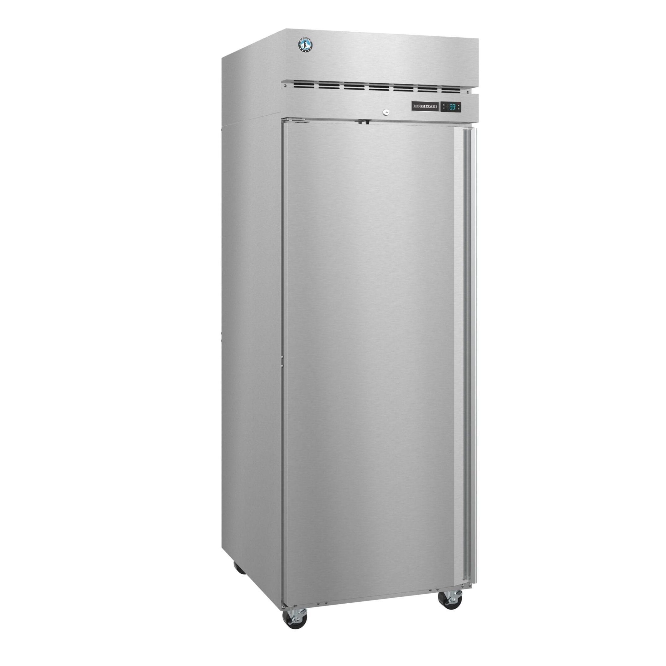 Hoshizaki Hoshizaki R1A-FSL 27.5" Upright Reach-In Refrigerator – Full Stainless Door, Left Hinge