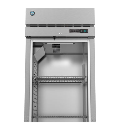 Hoshizaki Hoshizaki R1A-FSL 27.5" Upright Reach-In Refrigerator – Full Stainless Door, Left Hinge