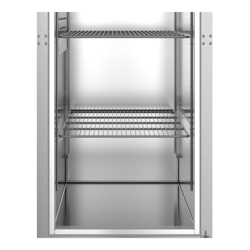 Hoshizaki Hoshizaki R1A-HS 27.5" Upright Reach-In Refrigerator – Half Stainless Door