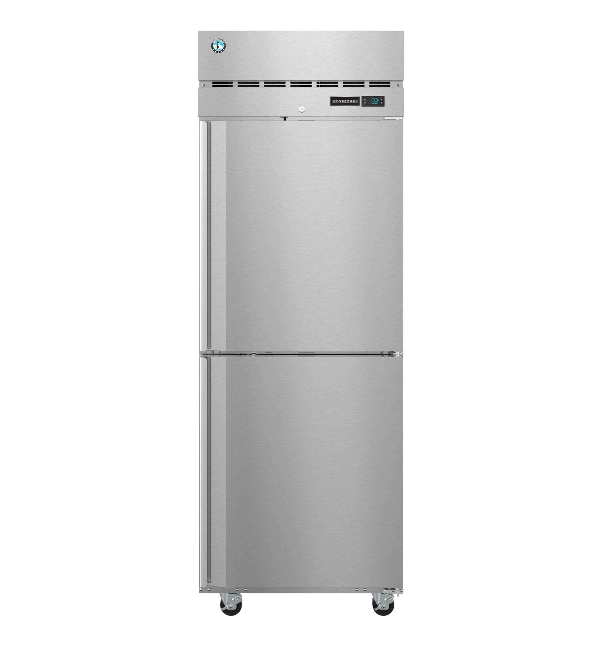Hoshizaki Hoshizaki R1A-HS 27.5" Upright Reach-In Refrigerator – Half Stainless Door