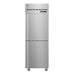 Hoshizaki Hoshizaki R1A-HS 27.5" Upright Reach-In Refrigerator – Half Stainless Door