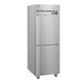 Hoshizaki Hoshizaki R1A-HS 27.5" Upright Reach-In Refrigerator – Half Stainless Door