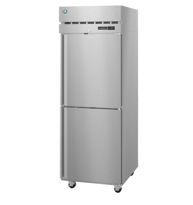 Hoshizaki Hoshizaki R1A-HS 27.5" Upright Reach-In Refrigerator – Half Stainless Door