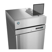 Hoshizaki Hoshizaki R1A-HSL 27.5" Upright Reach-In Refrigerator – Half Stainless Door