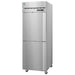 Hoshizaki Hoshizaki R1A-HSL 27.5" Upright Reach-In Refrigerator – Half Stainless Door