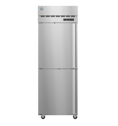 Hoshizaki Hoshizaki R1A-HSL 27.5" Upright Reach-In Refrigerator – Half Stainless Door