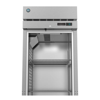 Hoshizaki Hoshizaki R1A-HSL 27.5" Upright Reach-In Refrigerator – Half Stainless Door