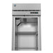 Hoshizaki Hoshizaki R1A-HSL 27.5" Upright Reach-In Refrigerator – Half Stainless Door