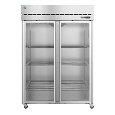 Hoshizaki Hoshizaki R2A-FG 55" Two Section Full Glass Door Reach-In Refrigerator