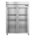 Hoshizaki Hoshizaki R2A-FG 55" Two Section Full Glass Door Reach-In Refrigerator