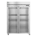 Hoshizaki Hoshizaki R2A-FG 55" Two Section Full Glass Door Reach-In Refrigerator