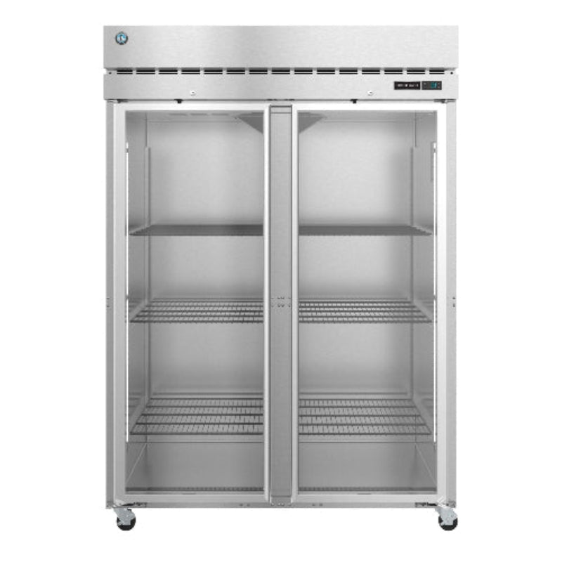 Hoshizaki Hoshizaki R2A-FG 55" Two Section Full Glass Door Reach-In Refrigerator