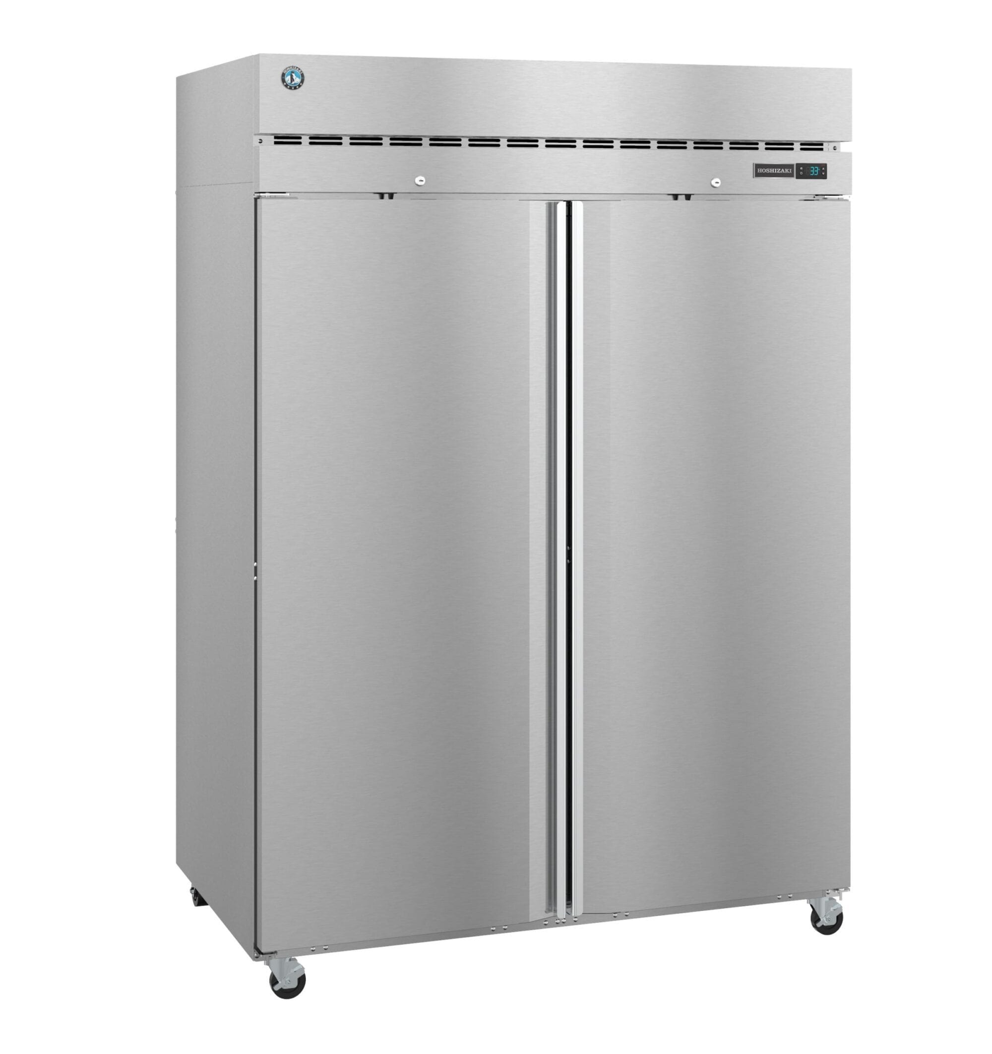 Hoshizaki Hoshizaki R2A-FS 55" Two Section Full Stainless Door Reach-In Refrigerator