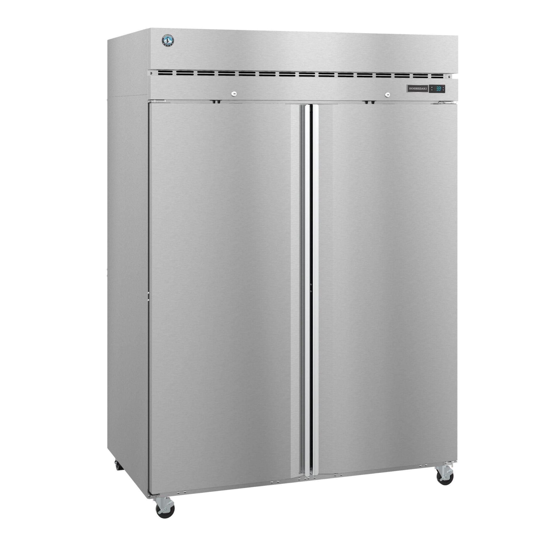 Hoshizaki Hoshizaki R2A-FS 55" Two Section Full Stainless Door Reach-In Refrigerator