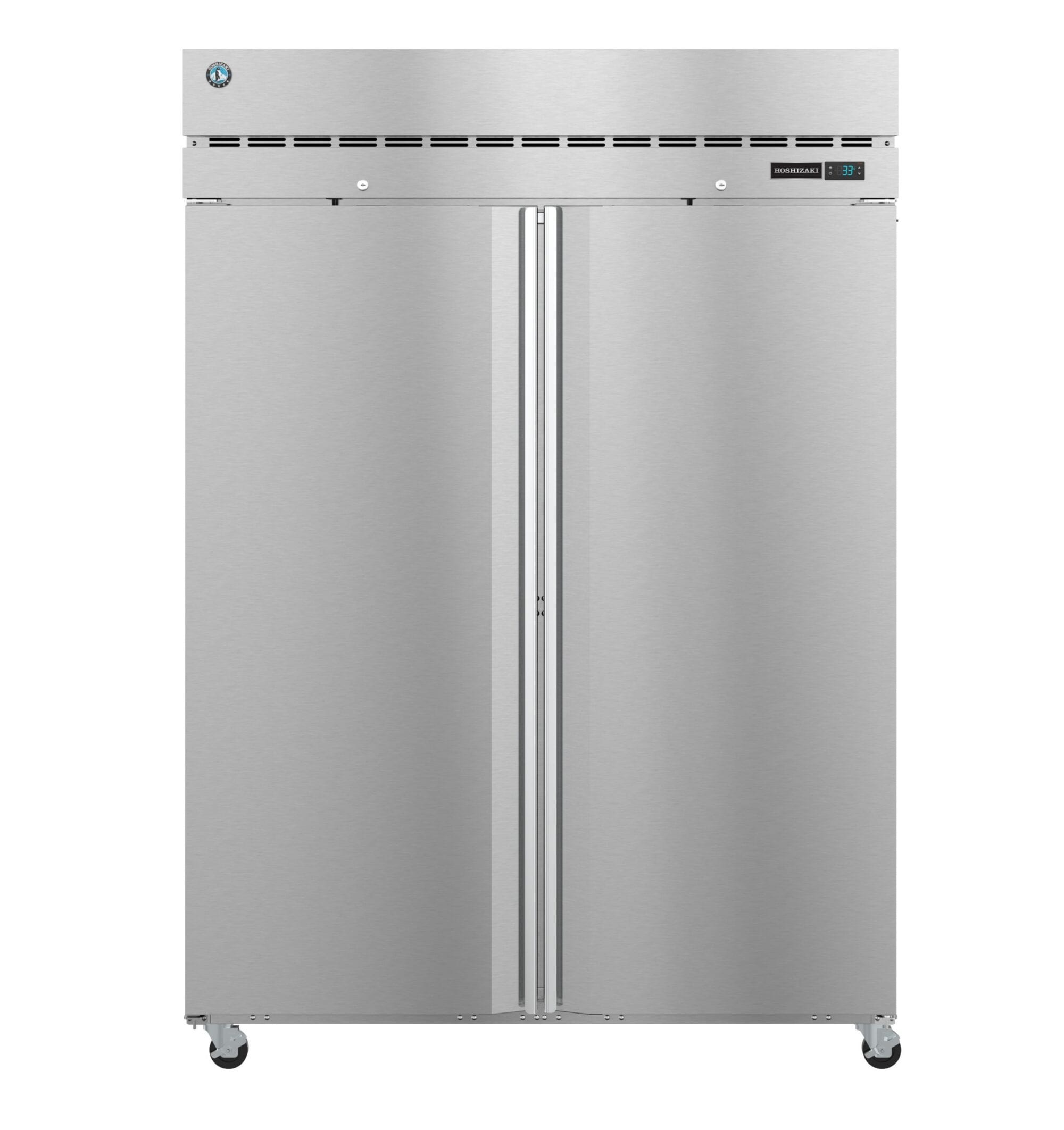 Hoshizaki Hoshizaki R2A-FS 55" Two Section Full Stainless Door Reach-In Refrigerator