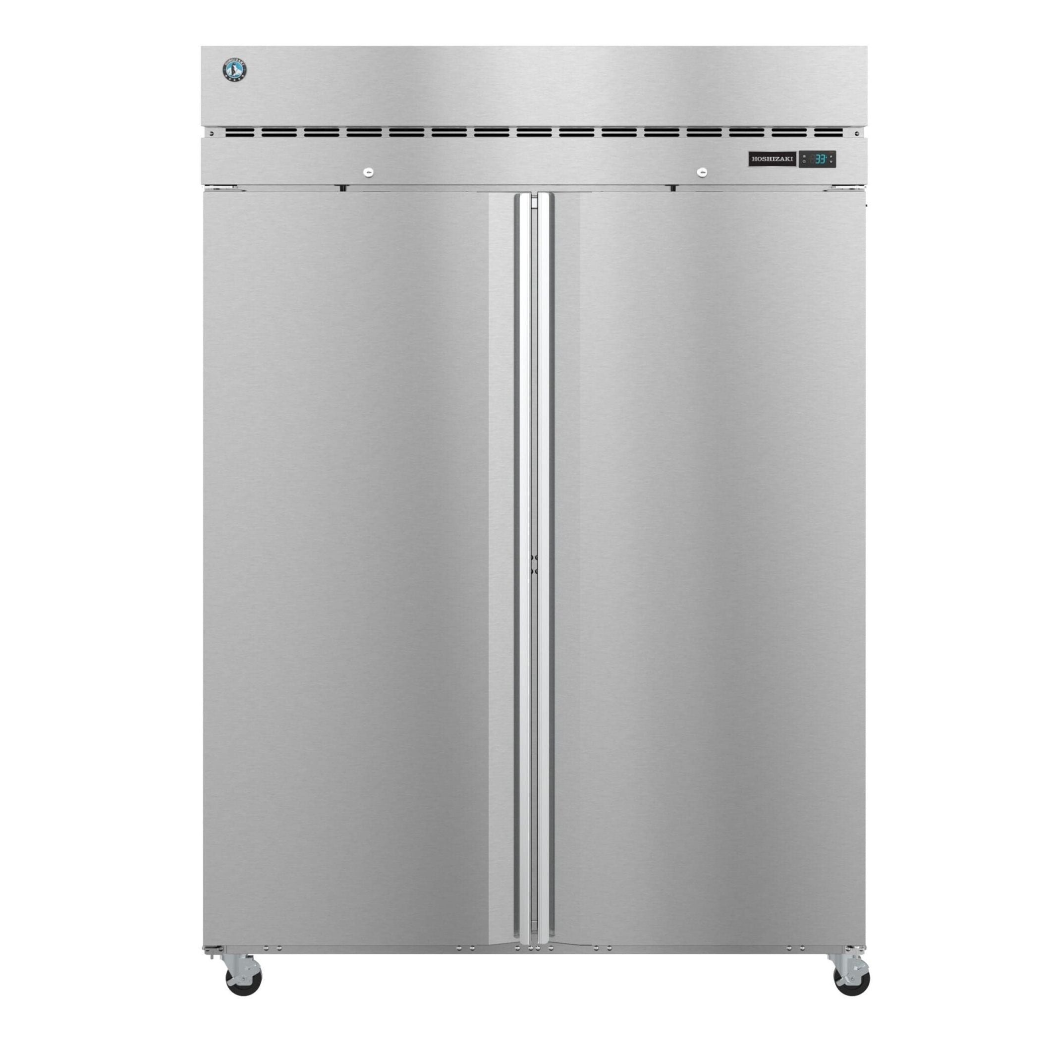 Hoshizaki Hoshizaki R2A-FS 55" Two Section Full Stainless Door Reach-In Refrigerator
