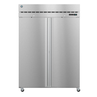 Hoshizaki Hoshizaki R2A-FS 55" Two Section Full Stainless Door Reach-In Refrigerator