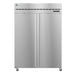 Hoshizaki Hoshizaki R2A-FS 55" Two Section Full Stainless Door Reach-In Refrigerator
