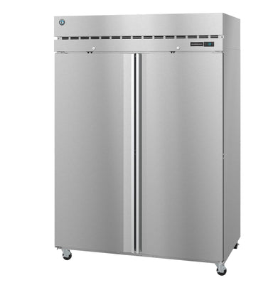 Hoshizaki Hoshizaki R2A-FS 55" Two Section Full Stainless Door Reach-In Refrigerator