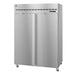 Hoshizaki Hoshizaki R2A-FS 55" Two Section Full Stainless Door Reach-In Refrigerator